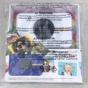 Polaroid Snap Instant Print Digital Camera